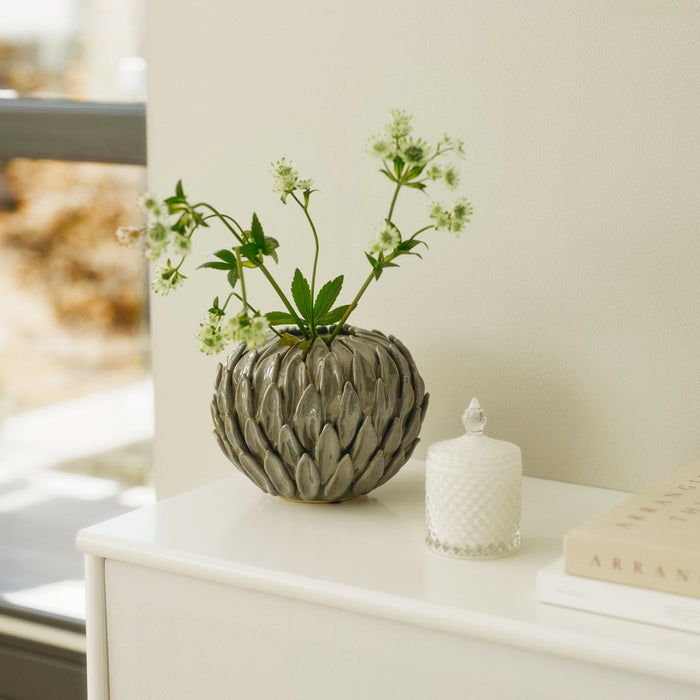 Peony Green maljakko