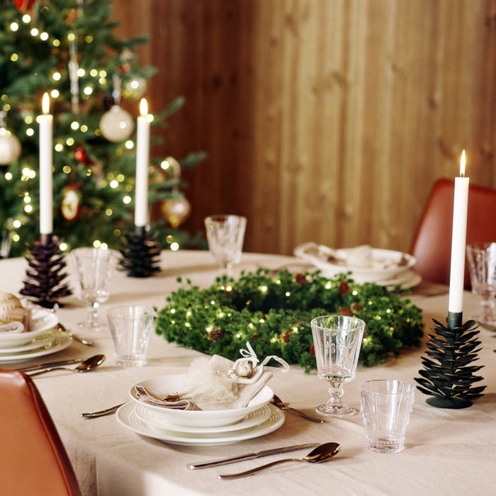 Pinea Purple kynttilänjalka 13 cm