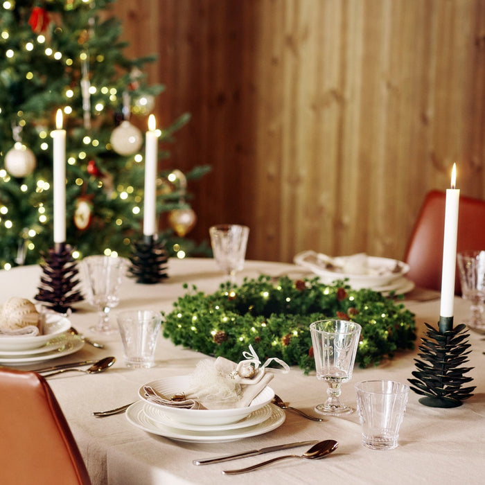 Pinea Purple kynttilänjalka 16 cm