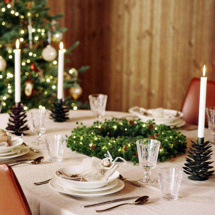 Pinea Green kynttilänjalka 16 cm