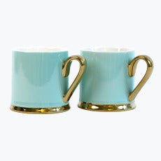 Pastel Mint muki 2 kpl