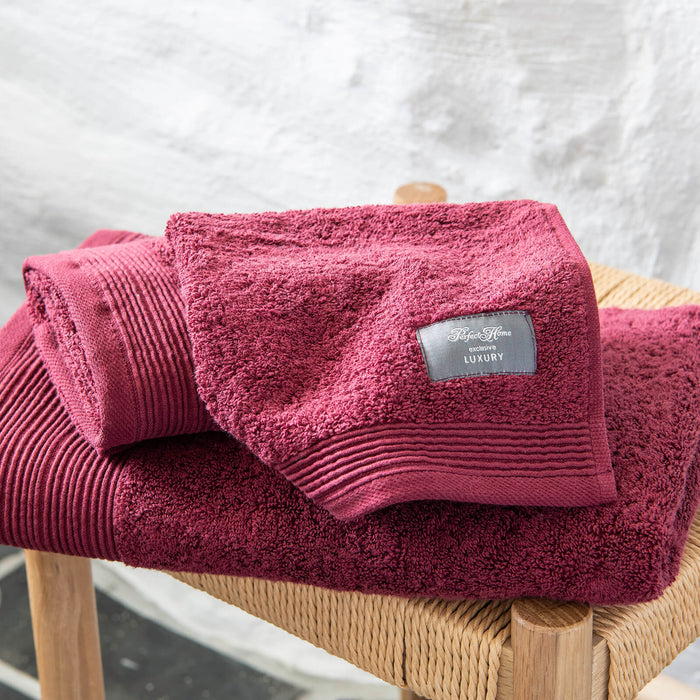 Luxury Burgundy pyyhesetti