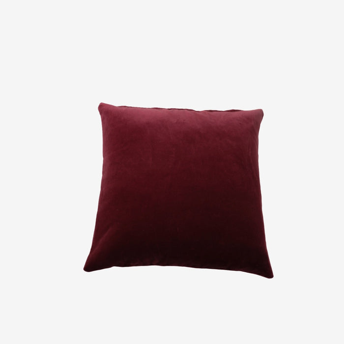 Sametti Burgundy tyynynpäällinen 50x50 cm