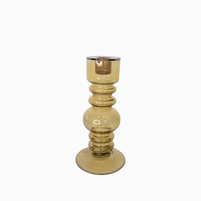 Aurora Green kynttilänjalka 18 cm