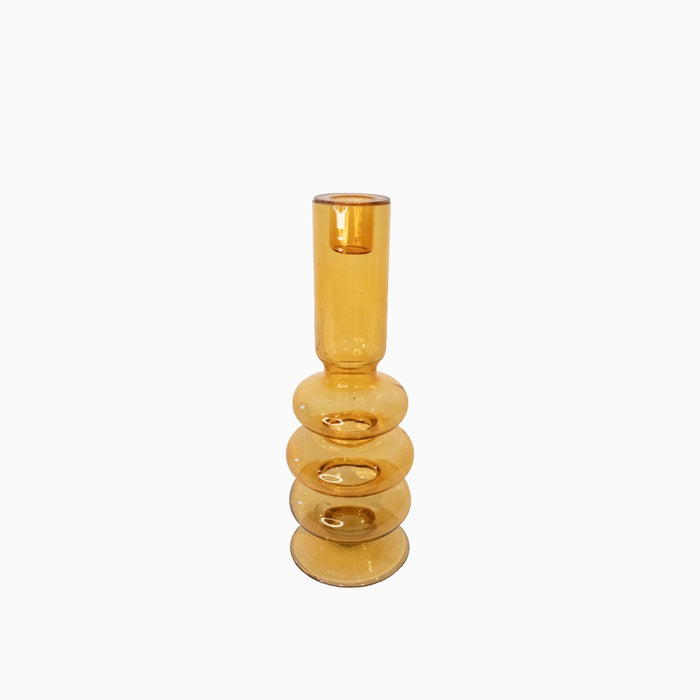 Aurora Amber kynttilänjalka 25 cm