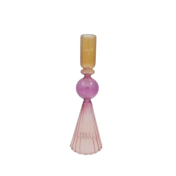 Rainbow kynttilänjalka 32 cm
