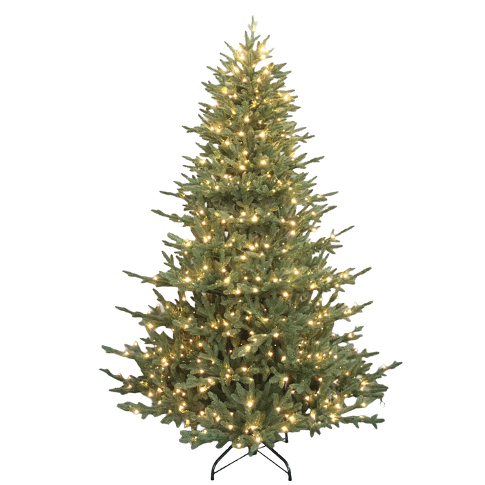 Joulukuusi LED-valoilla 180 cm