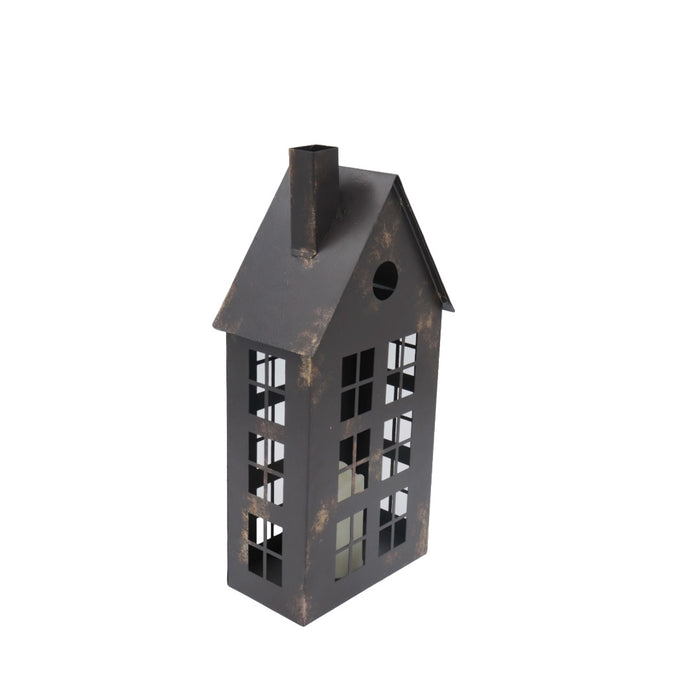 House-lyhty LED-valolla K35 cm