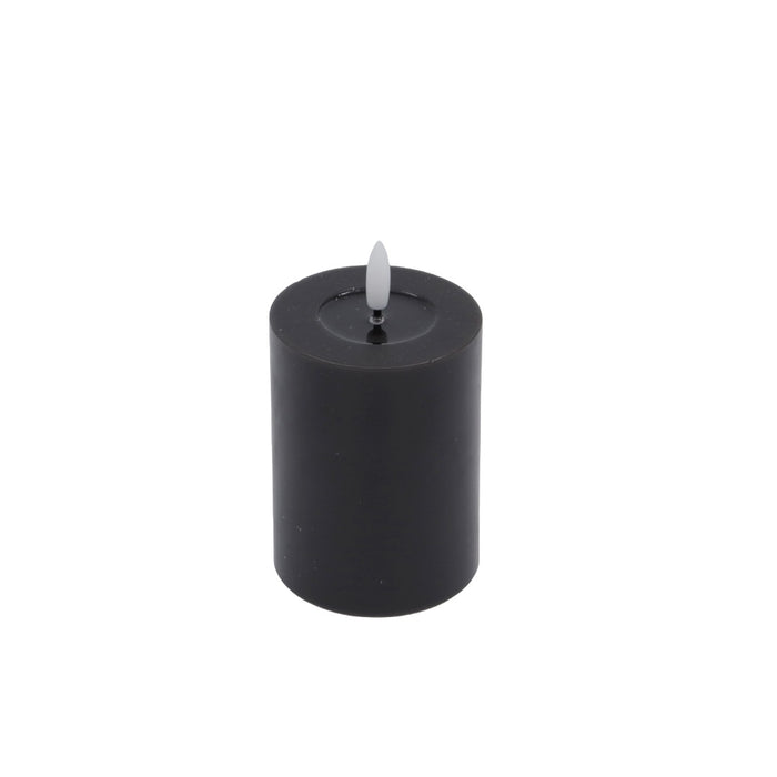 Candela pöytäkynttilä musta 10 cm