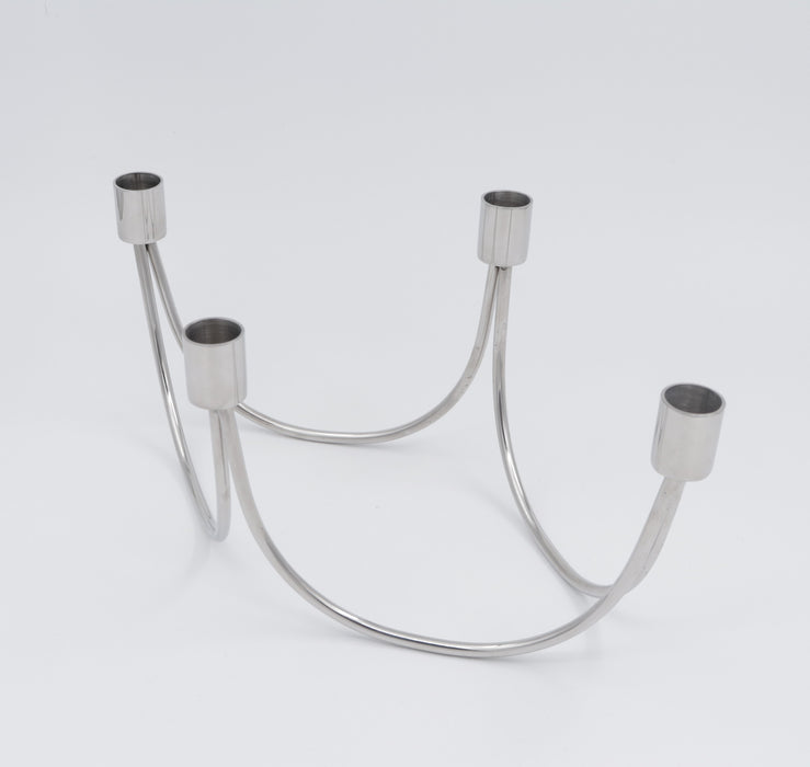 Wilson Silver kynttilänjalka 4 kynttilälle