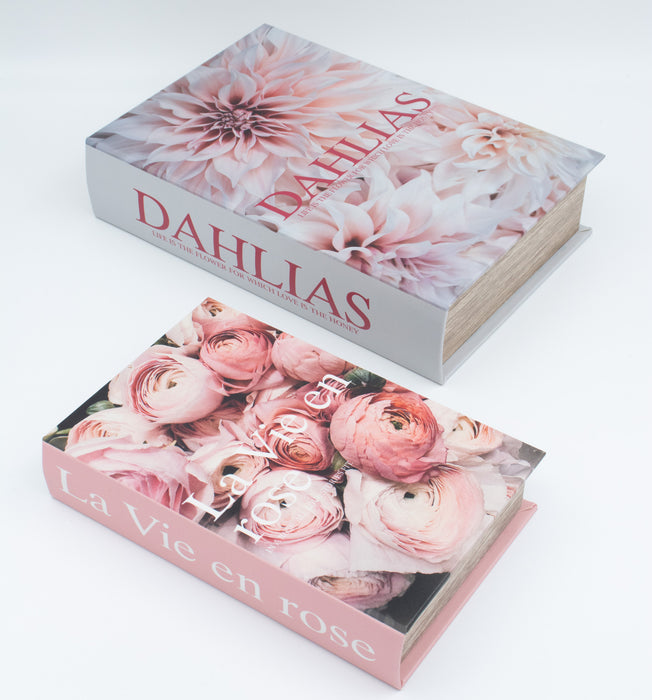 Book Flowers 2 kpl setti