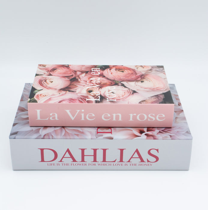 Book Flowers 2 kpl setti