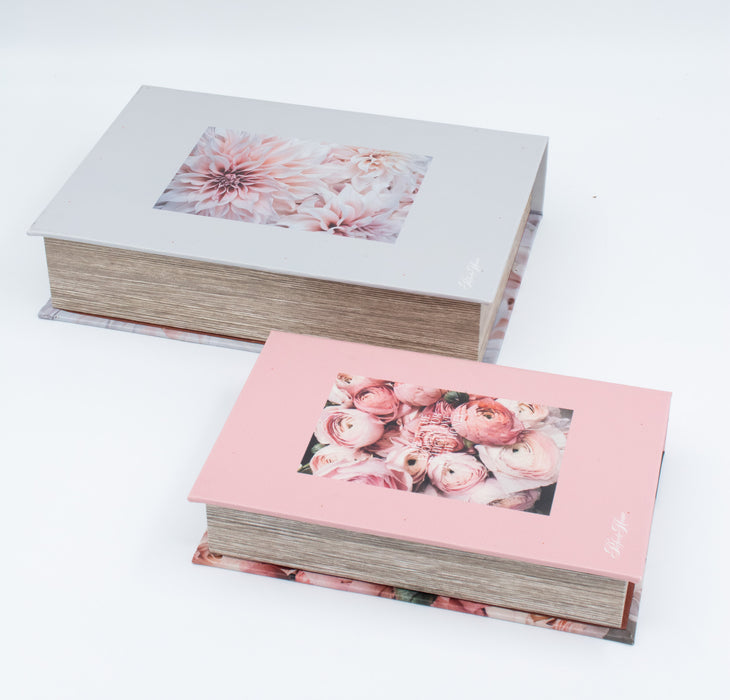 Book Flowers 2 kpl setti