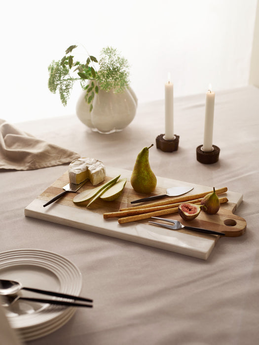 Patterns kynttilänjalka musta 2 kpl setti