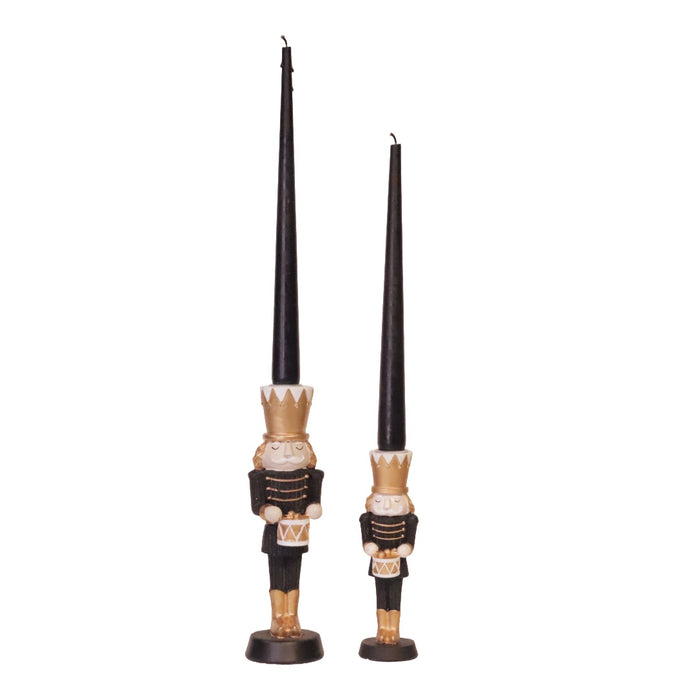 Nutcracker veistos 2 kpl setti
