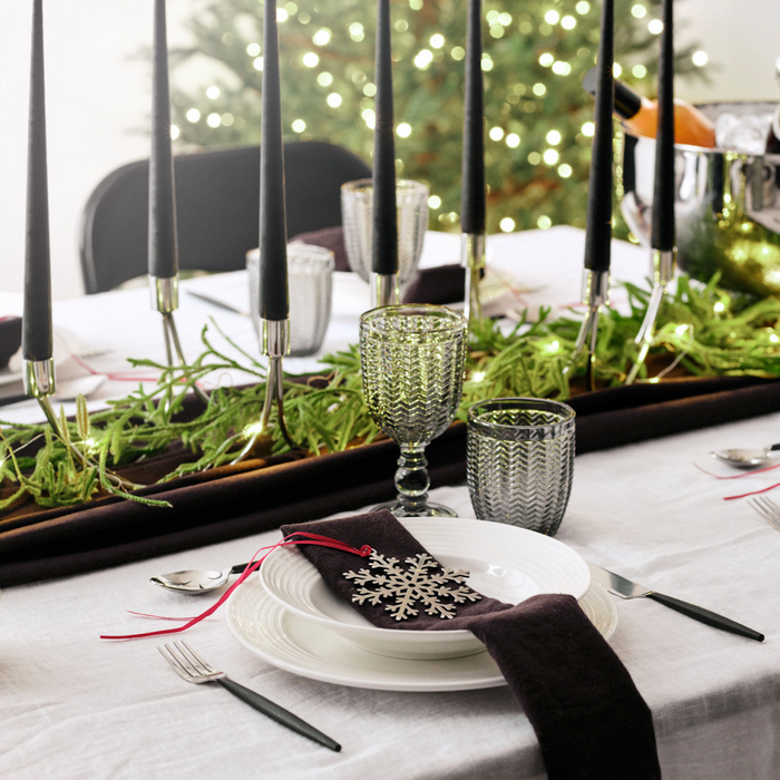 Wilson Silver kynttilänjalka 7 kynttilälle