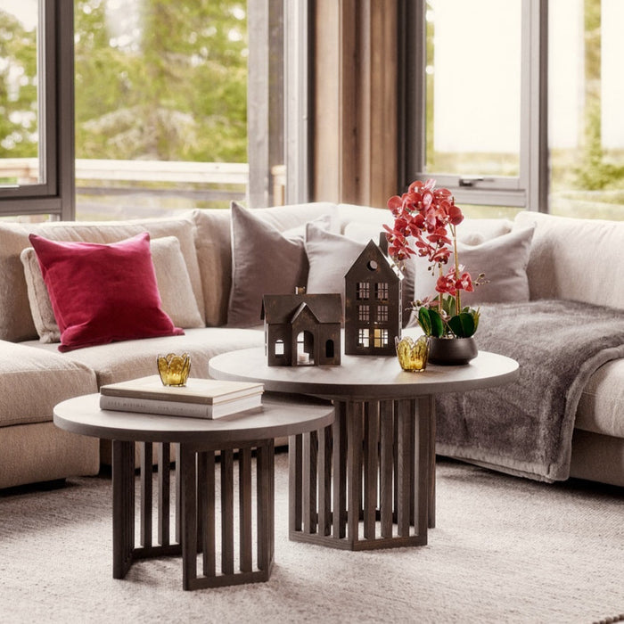 House-lyhty LED-valolla K35 cm