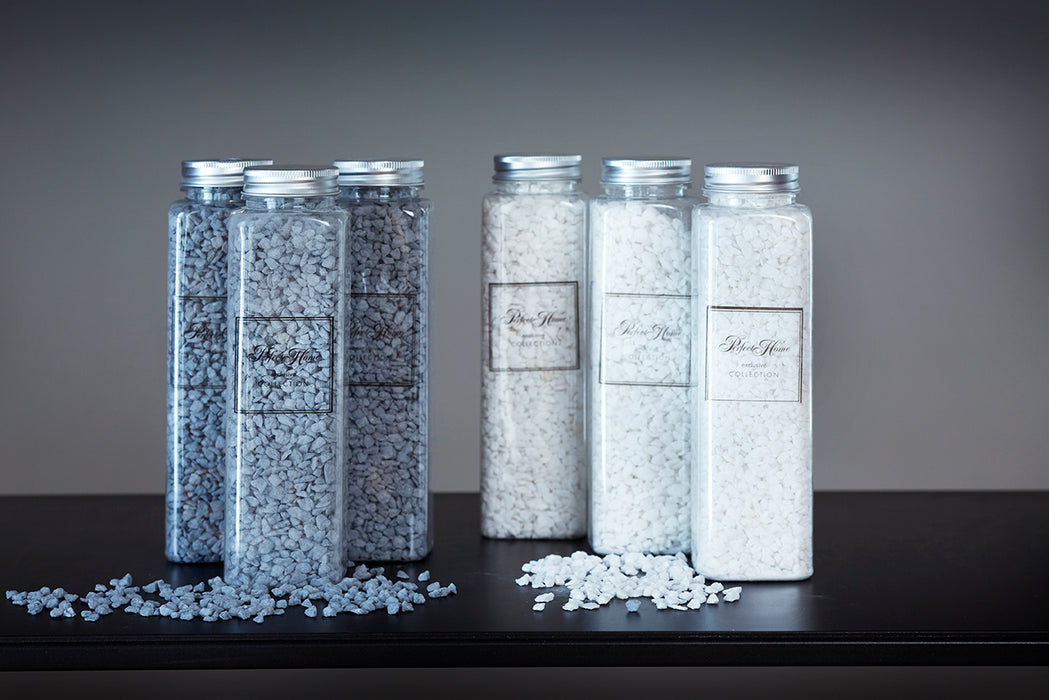 Deco koristekivi valkoinen 3 kpl