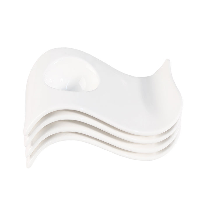 Vit Lilja munakuppi 4 kpl