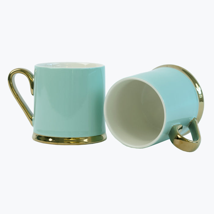 Pastel Mint muki 2 kpl