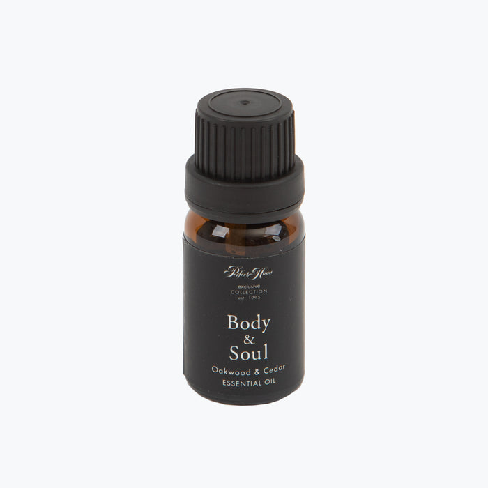 Body & Soul luxury essential oil Oakwood Cedar