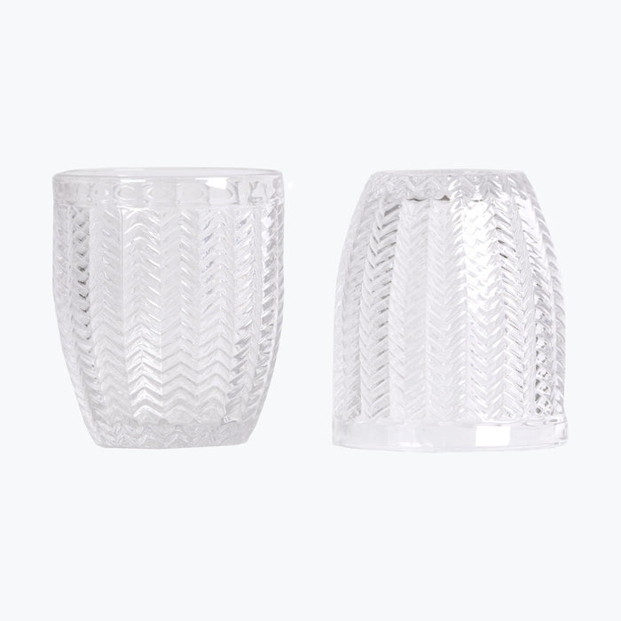 Carla vesilasi 2 kpl kirkas