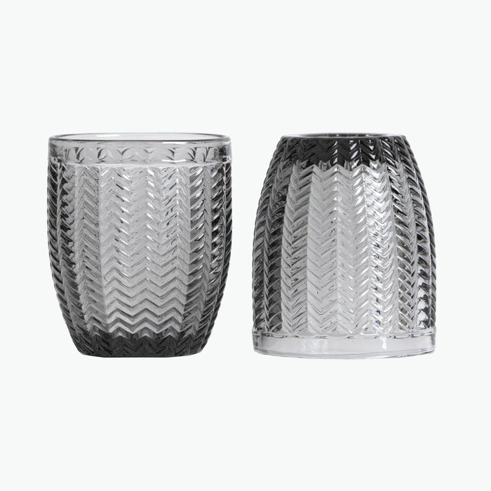 Carla vesilasi 2 kpl harmaa