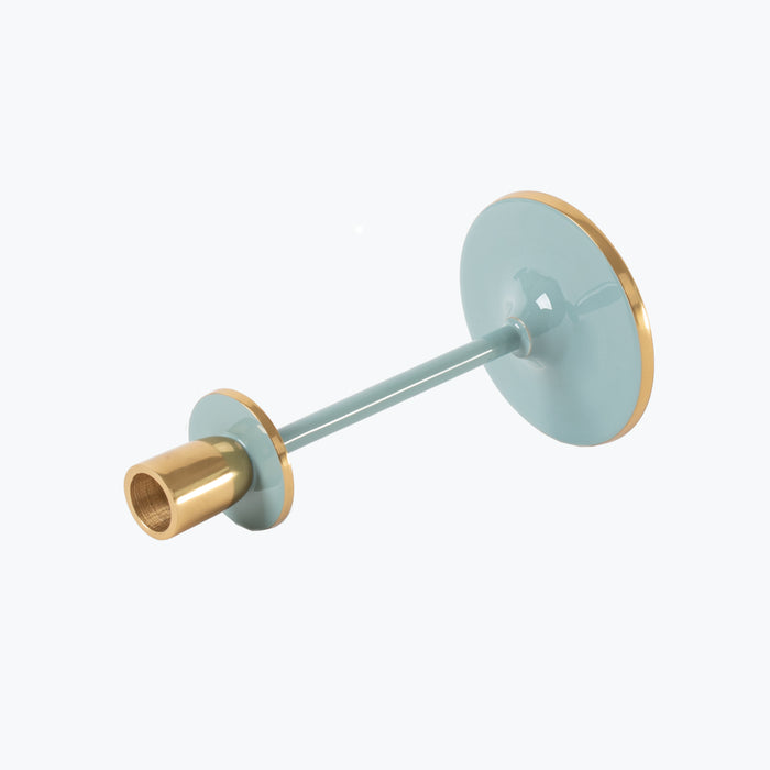 Melody kynttilänjalka turkoosi K: 20 cm