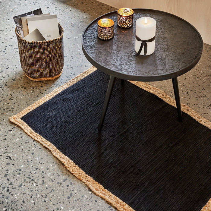 Barnaby Black matto 60x90 cm