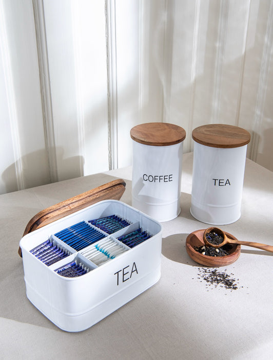 Bistro tee- ja kahvilaatikko 2 kpl setti