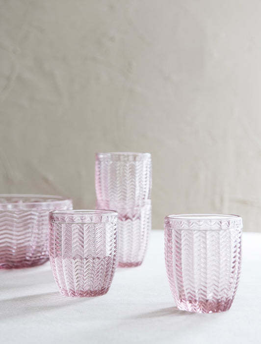 Carla vesilasi 2 kpl roosa