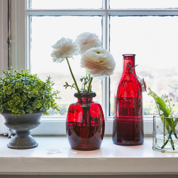 Cereza pullo korkilla