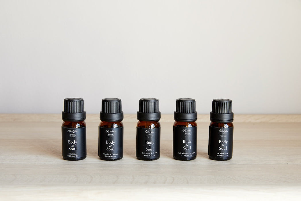 Body & Soul essential oil Wild Mint
