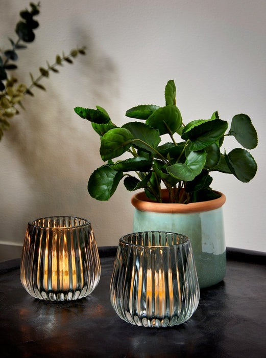 Labelle kynttilälyhty vihreä 2 kpl