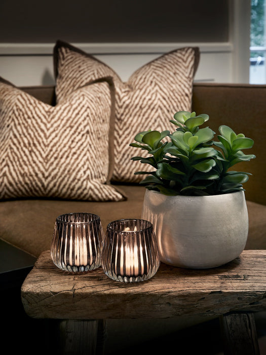 Labelle kynttilälyhty sininen 2 kpl