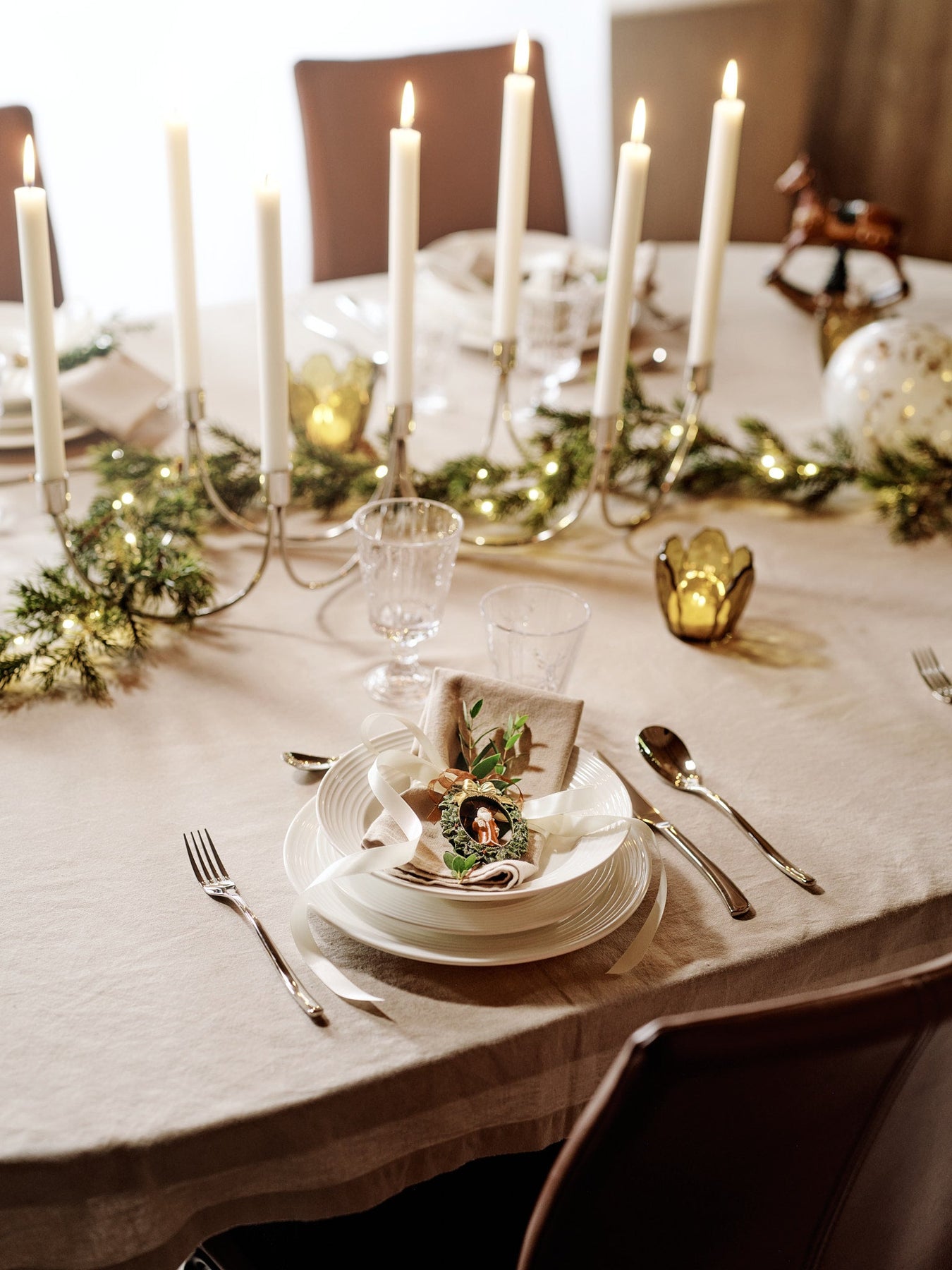 Lyhdyt ja kynttilänjalat