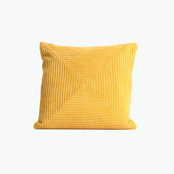 Square tyyny sametti keltainen