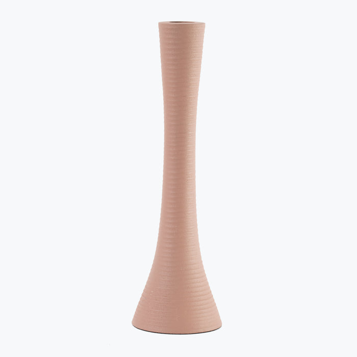 Shapes dusty pink kynttilänjalka korkea K: 26 cm