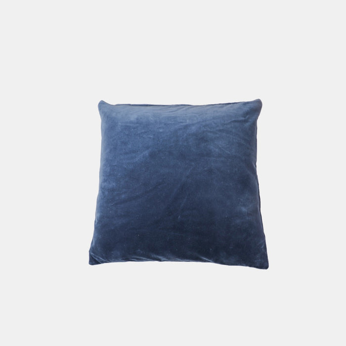 Sametti Sininen tyynynpäällinen 50x50 cm