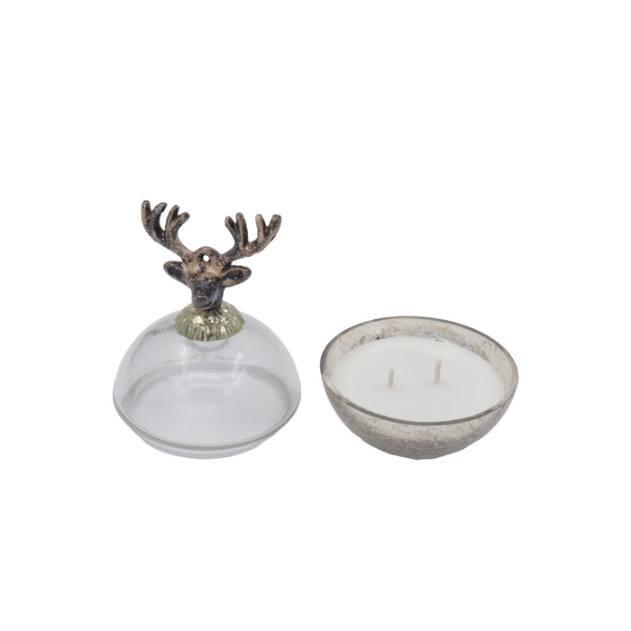 Deer tuoksukynttilä Sandalwood