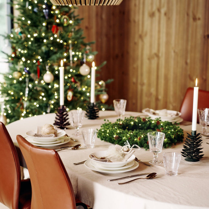 Christmas joulukranssi LED-valolla Ø50 cm