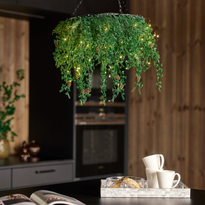 Christmas kattokranssi LED-valolla Ø45 cm