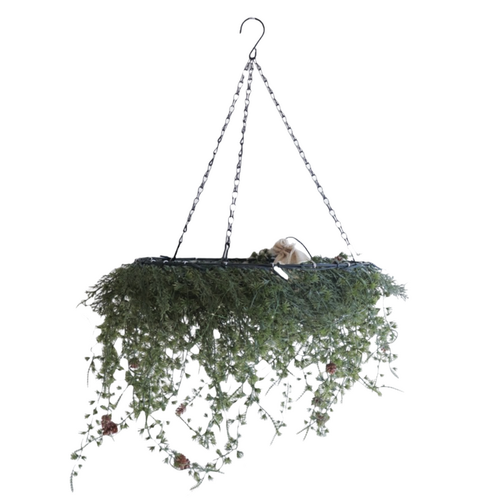 Christmas kattokranssi LED-valolla Ø45 cm