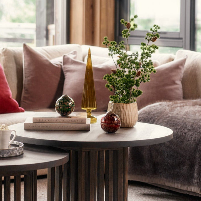 Glory punainen tuoksukynttilä Orange Cinnamon