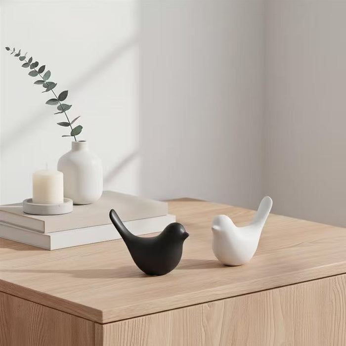 Bird lintukoriste valkoinen keskikoko