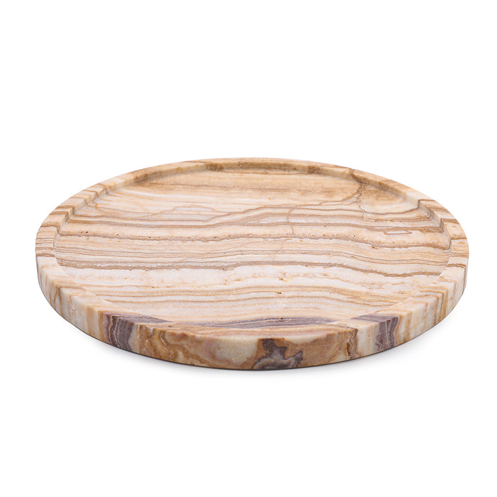 Natural Marble tarjotin Ø25 cm