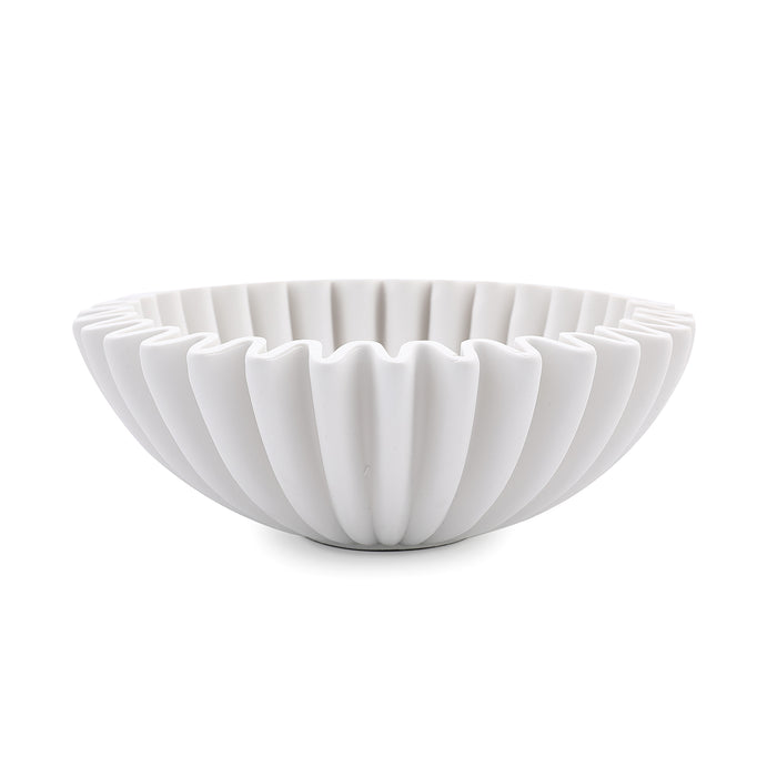 White uurrettu kulho