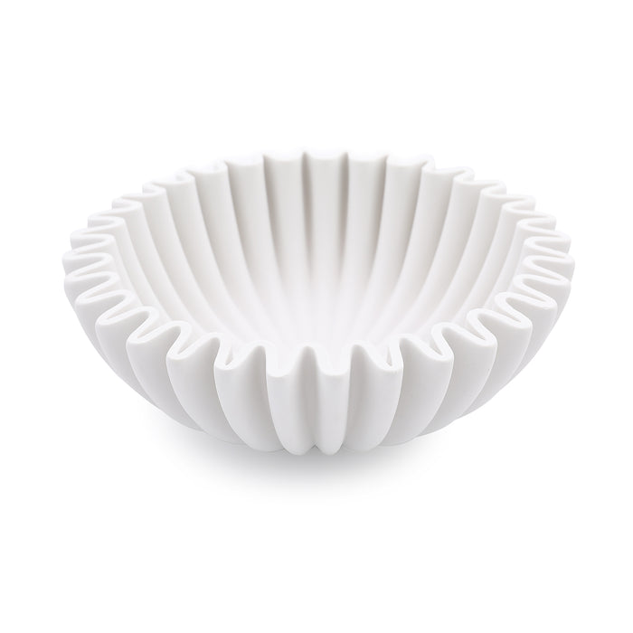 White uurrettu kulho