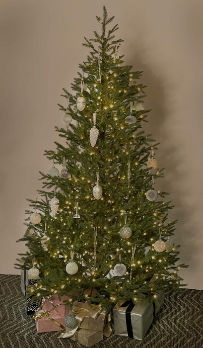Christmas Tree joulukuusi LED-valoilla 185 cm