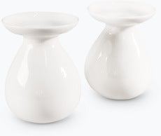 Vit Lilja maljakko 2 kpl